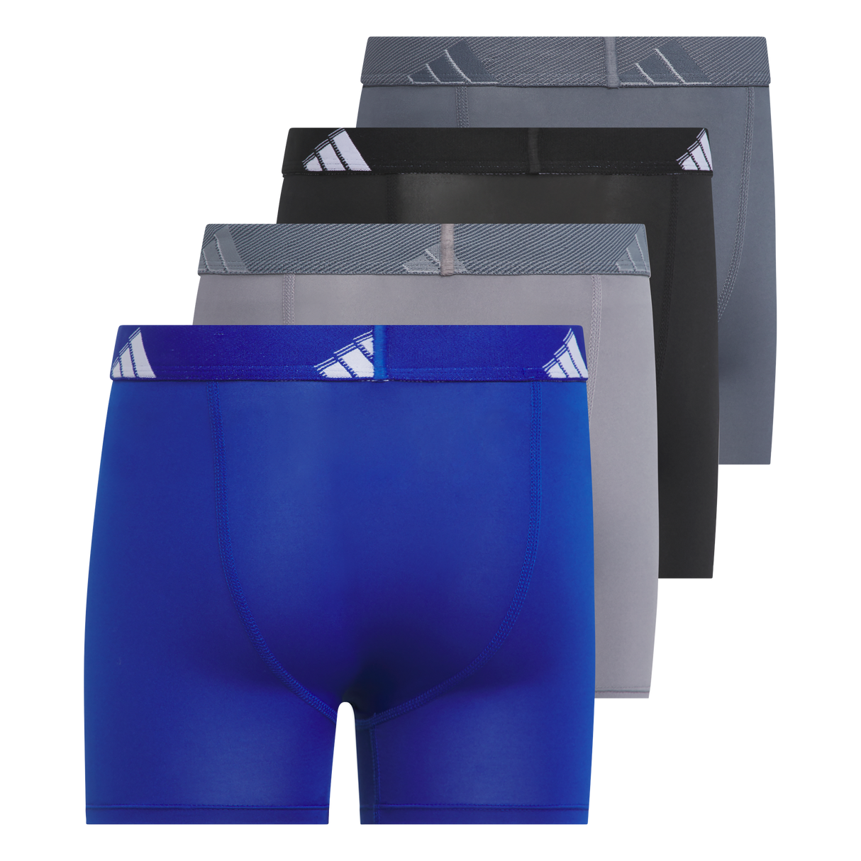adidas Youth Microfiber 4-Pack Boxer Brief-3