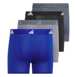 adidas Youth Microfiber 4-Pack Boxer Brief-3