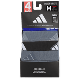 adidas Youth Microfiber 4-Pack Boxer Brief-6