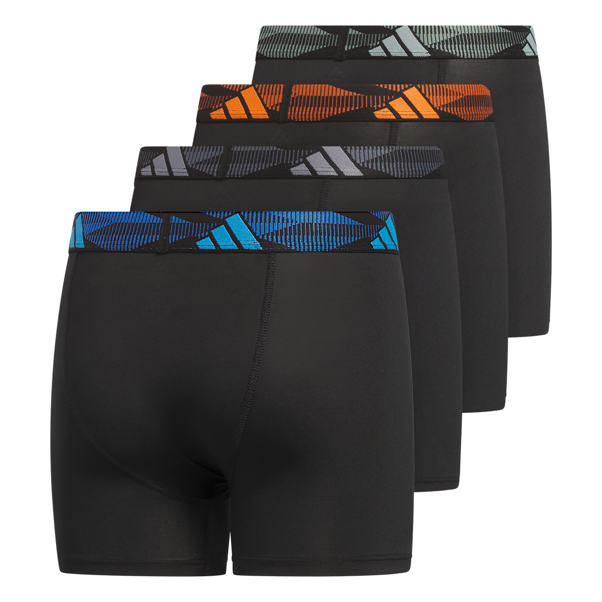adidas Youth Microfiber 4-Pack Boxer Brief-3