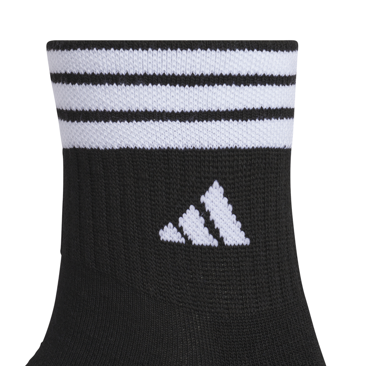 adidas Women's Cushioned 3-Stripe 4.0 3-Pack High Quarter Sock-3