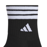 adidas Women's Cushioned 3-Stripe 4.0 3-Pack High Quarter Sock-3