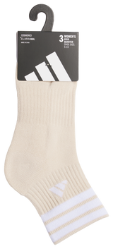 adidas Women's Cushioned 3-Stripe 4.0 3-Pack High Quarter Sock-6