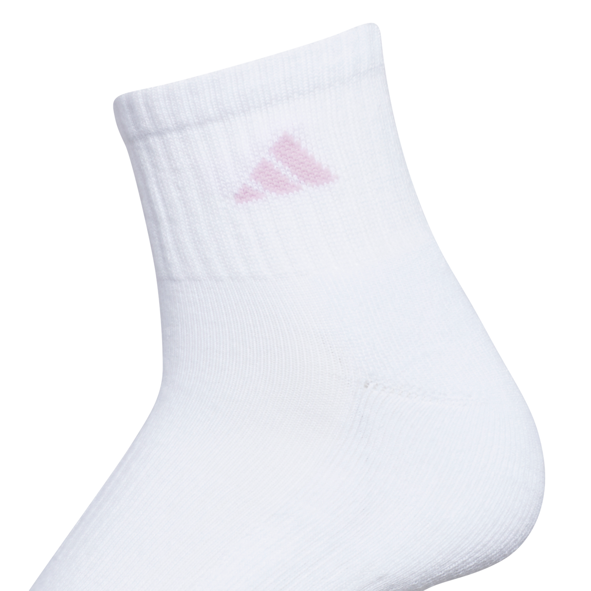 adidas Women's Athletic Cushioned 6-Pack Quarter Sock-3
