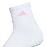 adidas Women's Athletic Cushioned 6-Pack Quarter Sock-3