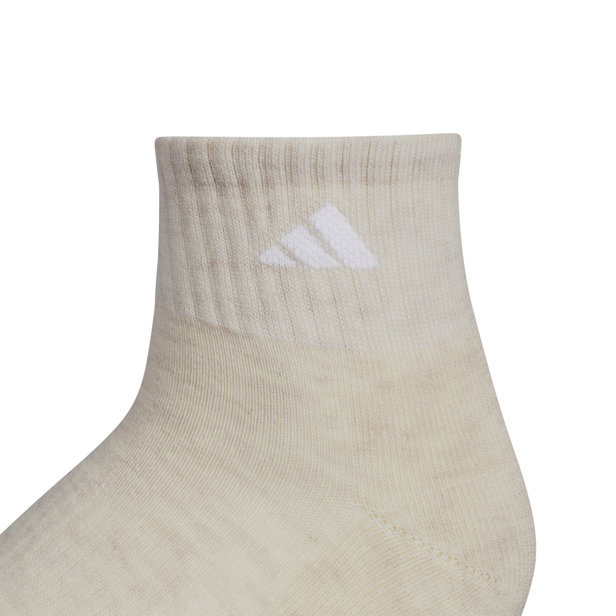 adidas Women's Athletic Cushioned 6-Pack Quarter Sock-3