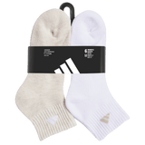 adidas Women's Athletic Cushioned 6-Pack Quarter Sock-6