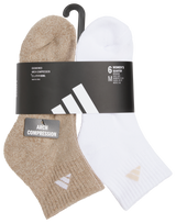 adidas Women's Athletic Cushioned 6-Pack Quarter Sock-5