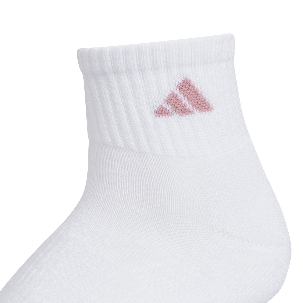 adidas Women's Athletic Cushioned 6-Pack Quarter Sock-2