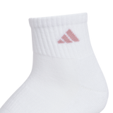 adidas Women's Athletic Cushioned 6-Pack Quarter Sock-2
