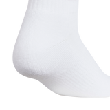 adidas Women's Athletic Cushioned 6-Pack Quarter Sock-4