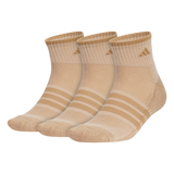 adidas Men's Cushioned X4 3-Pack Quarter Sock-1