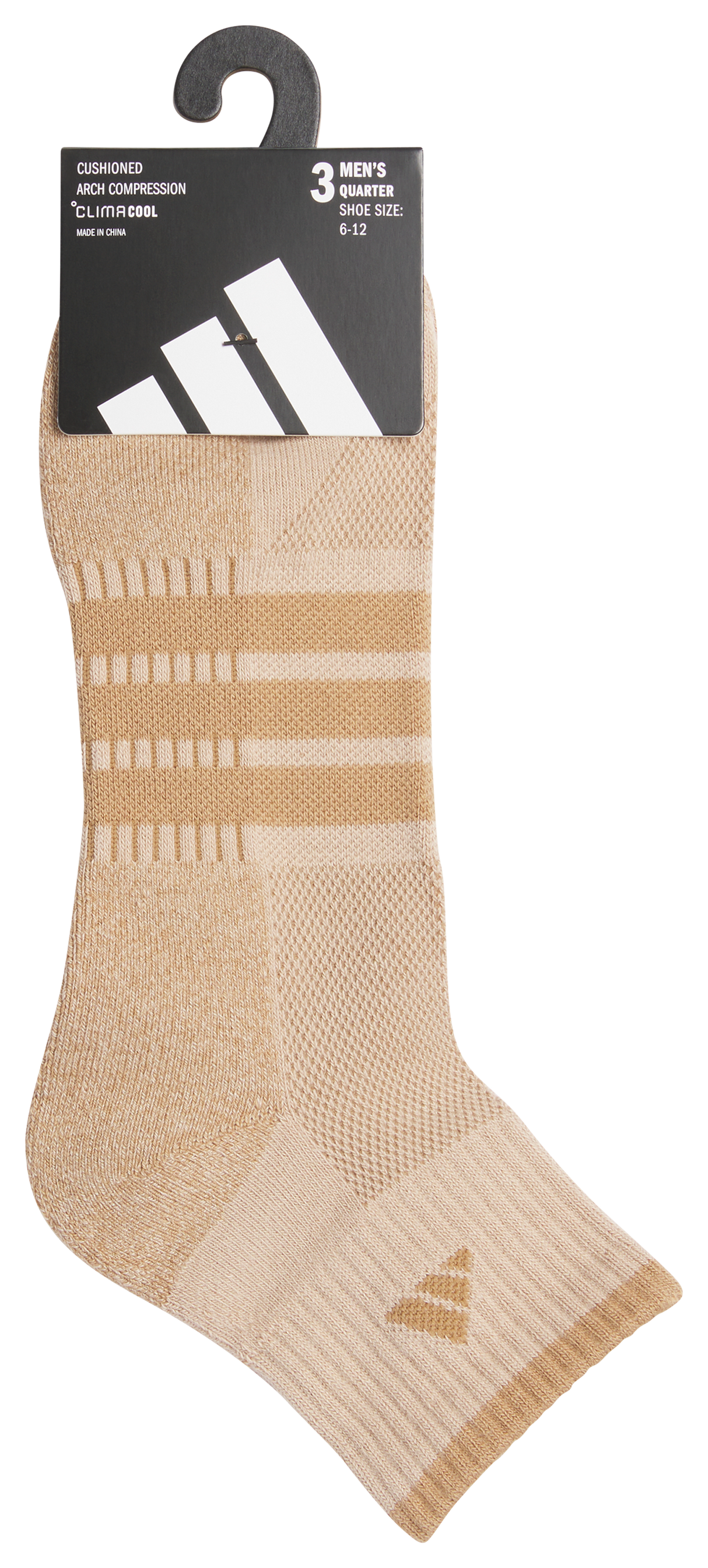 adidas Men's Cushioned X4 3-Pack Quarter Sock-6