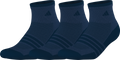 adidas Men's Cushioned X4 3-Pack Quarter Sock-1