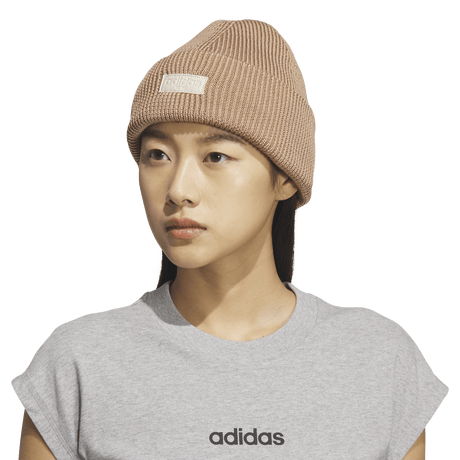 adidas Women's Premium Cuff Fold Beanie-1