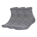 adidas Men's Cushioned X4 3-Pack Quarter Sock-1