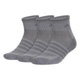 adidas Men's Cushioned X4 3-Pack Quarter Sock-1
