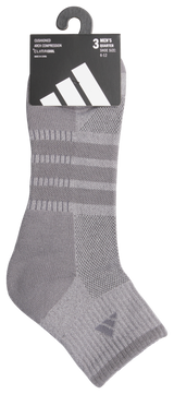 adidas Men's Cushioned X4 3-Pack Quarter Sock-6