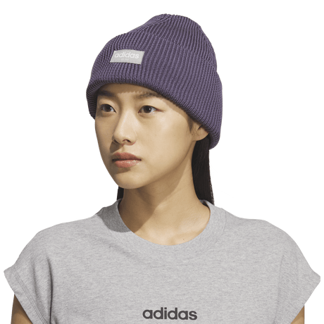 adidas Women's Premium Cuff Fold Beanie-1