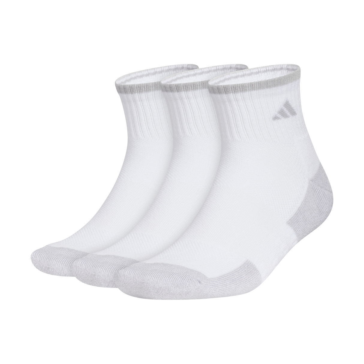 adidas Men's Cushioned X4 3-Pack Quarter Sock-1