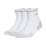 adidas Men's Cushioned X4 3-Pack Quarter Sock-1