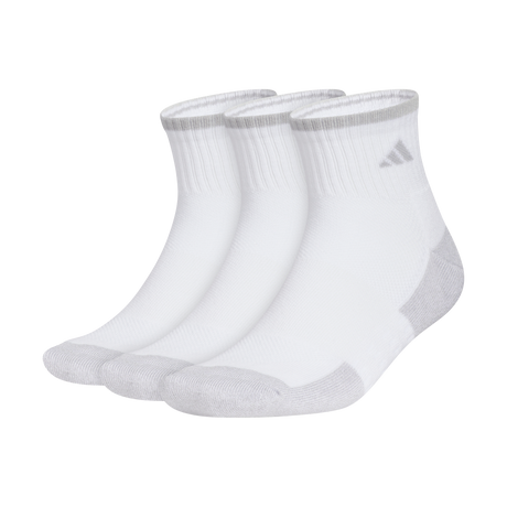 adidas Men's Cushioned X4 3-Pack Quarter Sock-1