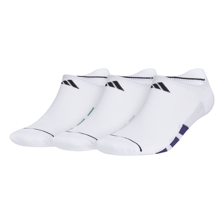 adidas Men's All Day Training 3-Pack No Show Sock-1