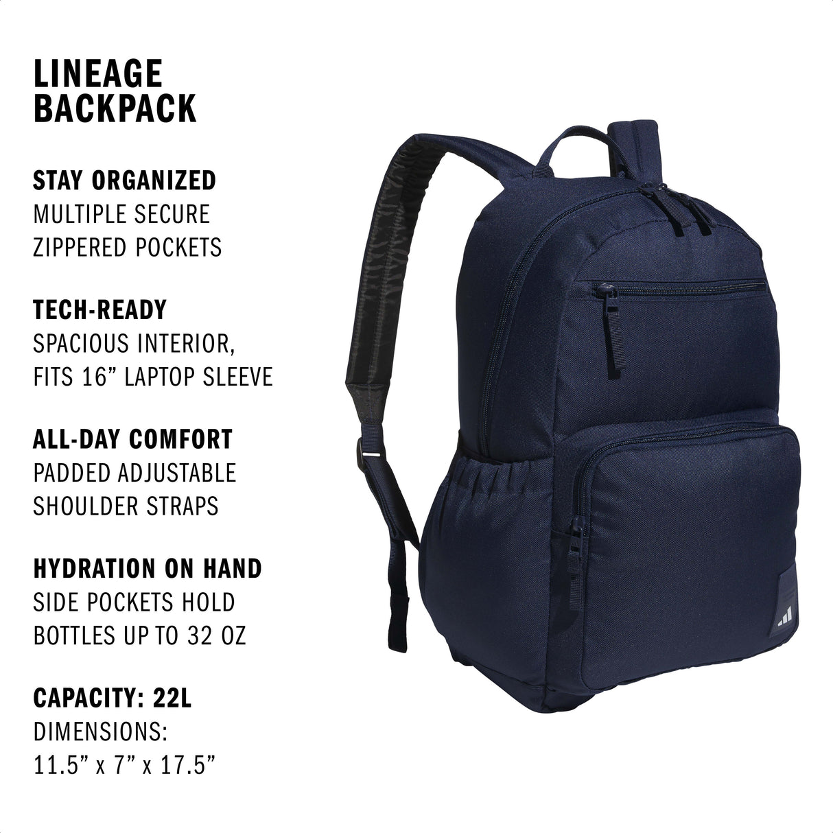 adidas Lineage Backpack-2