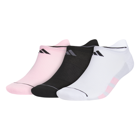 adidas Men's All Day Training 3-Pack No Show Sock-1