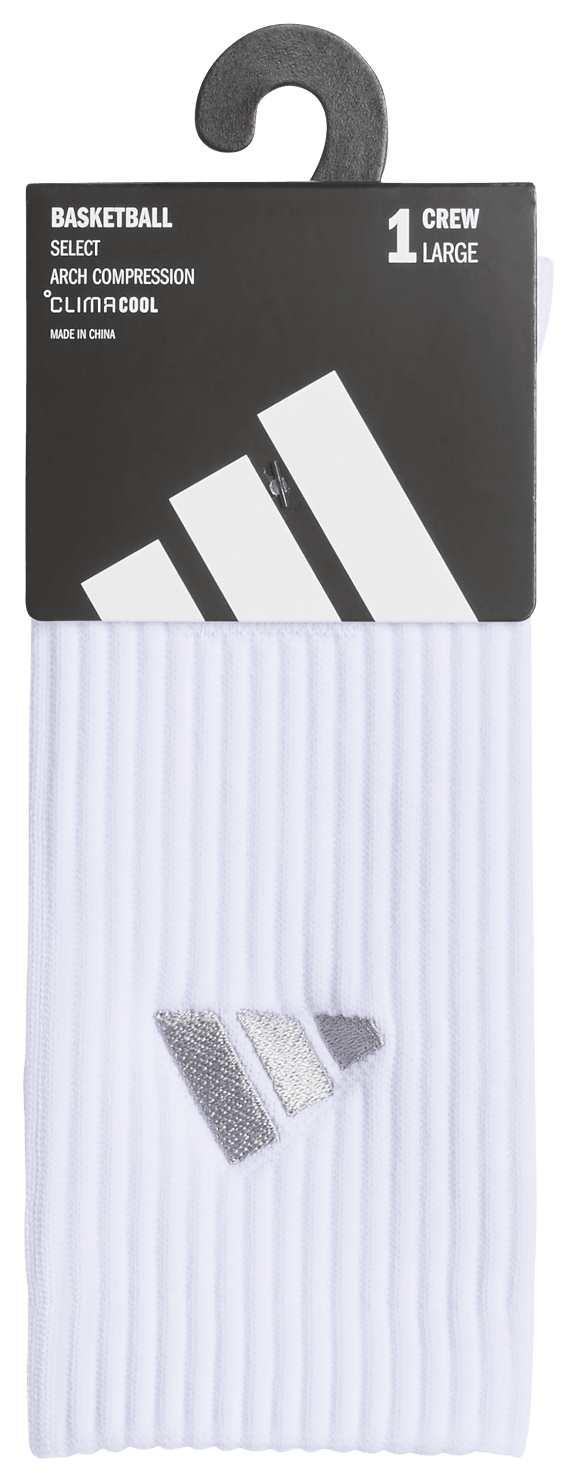 adidas Select Basketball 2 Crew Sock-5
