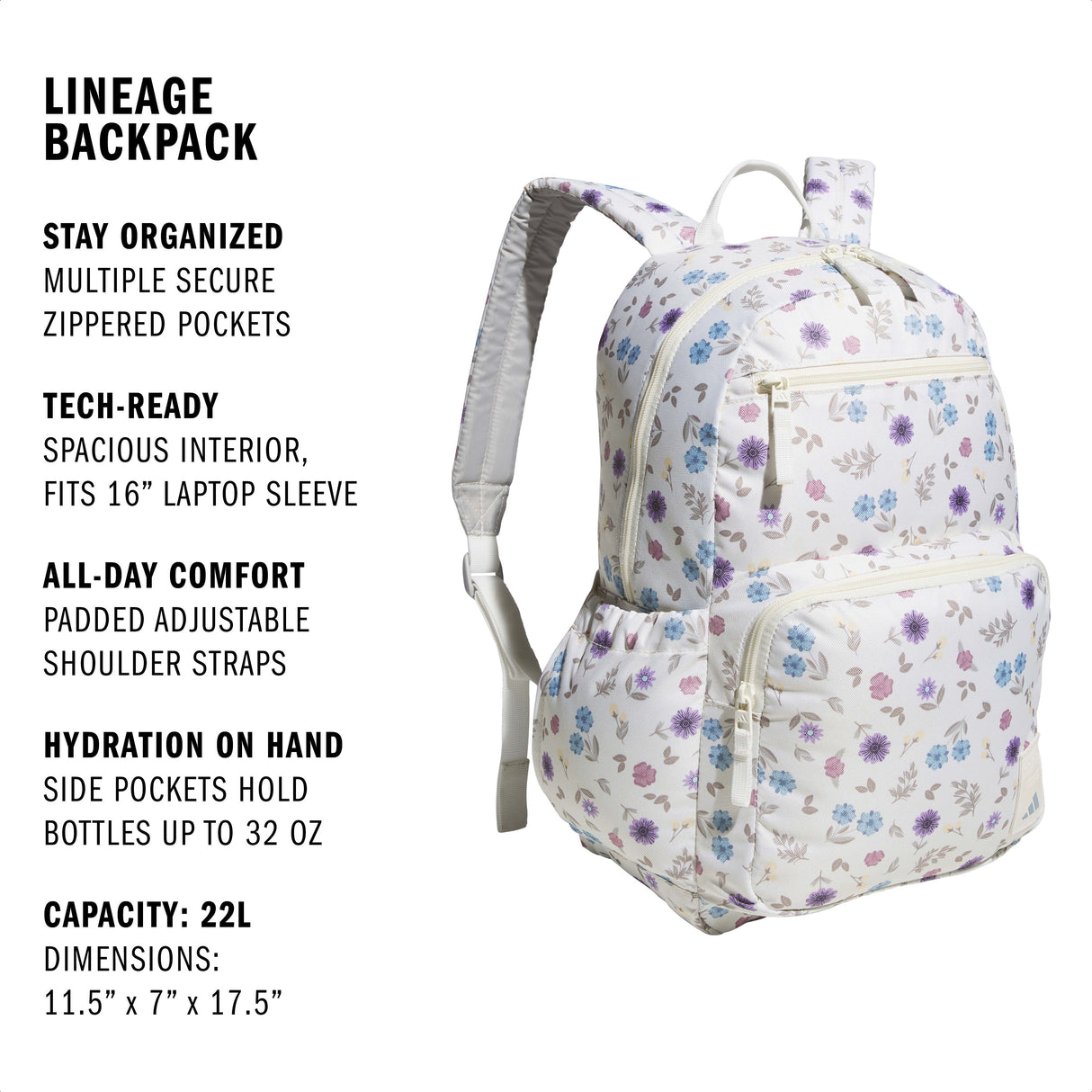 adidas Lineage Backpack-2