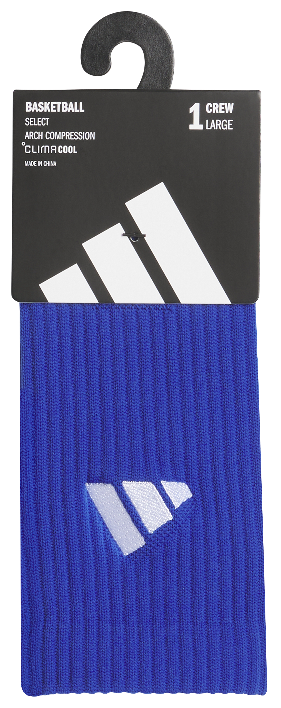 adidas Select Basketball 2 Crew Sock-5