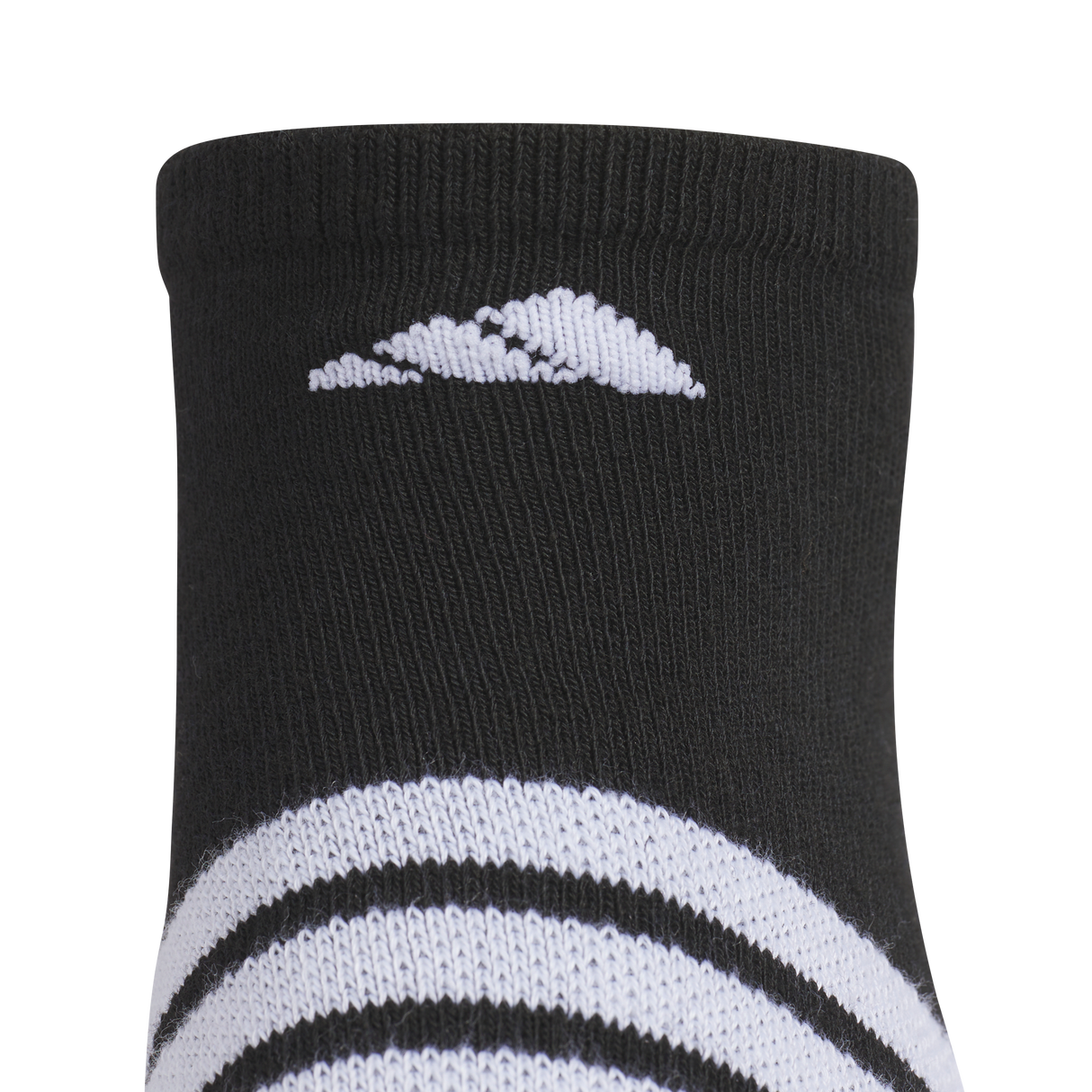 adidas Women's Cushioned 3-Stripe 4.0 3-Pack No Show Sock-3