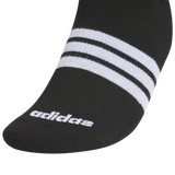 adidas Women's Cushioned 3-Stripe 4.0 3-Pack No Show Sock-4