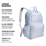 adidas Lineage Backpack-2