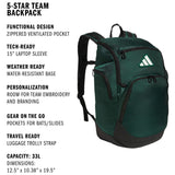 adidas 5-Star Team 2 Backpack-2