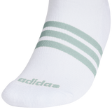 adidas Women's Cushioned 3-Stripe 4.0 3-Pack No Show Sock-4