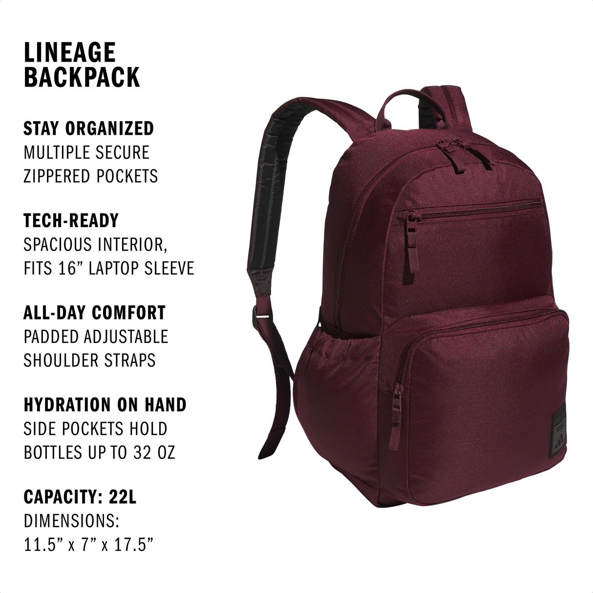 adidas Lineage Backpack-2