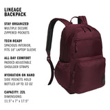 adidas Lineage Backpack-2