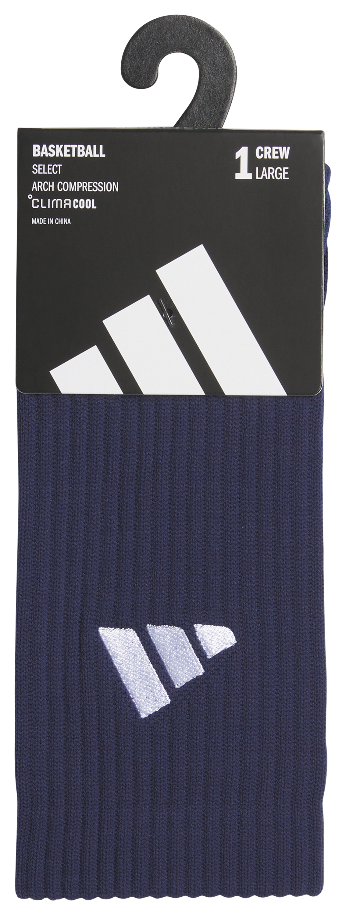 adidas Select Basketball 2 Crew Sock-3