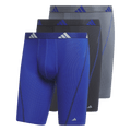 adidas Men's Performance Mesh 3-Pack Long Boxer Brief-1