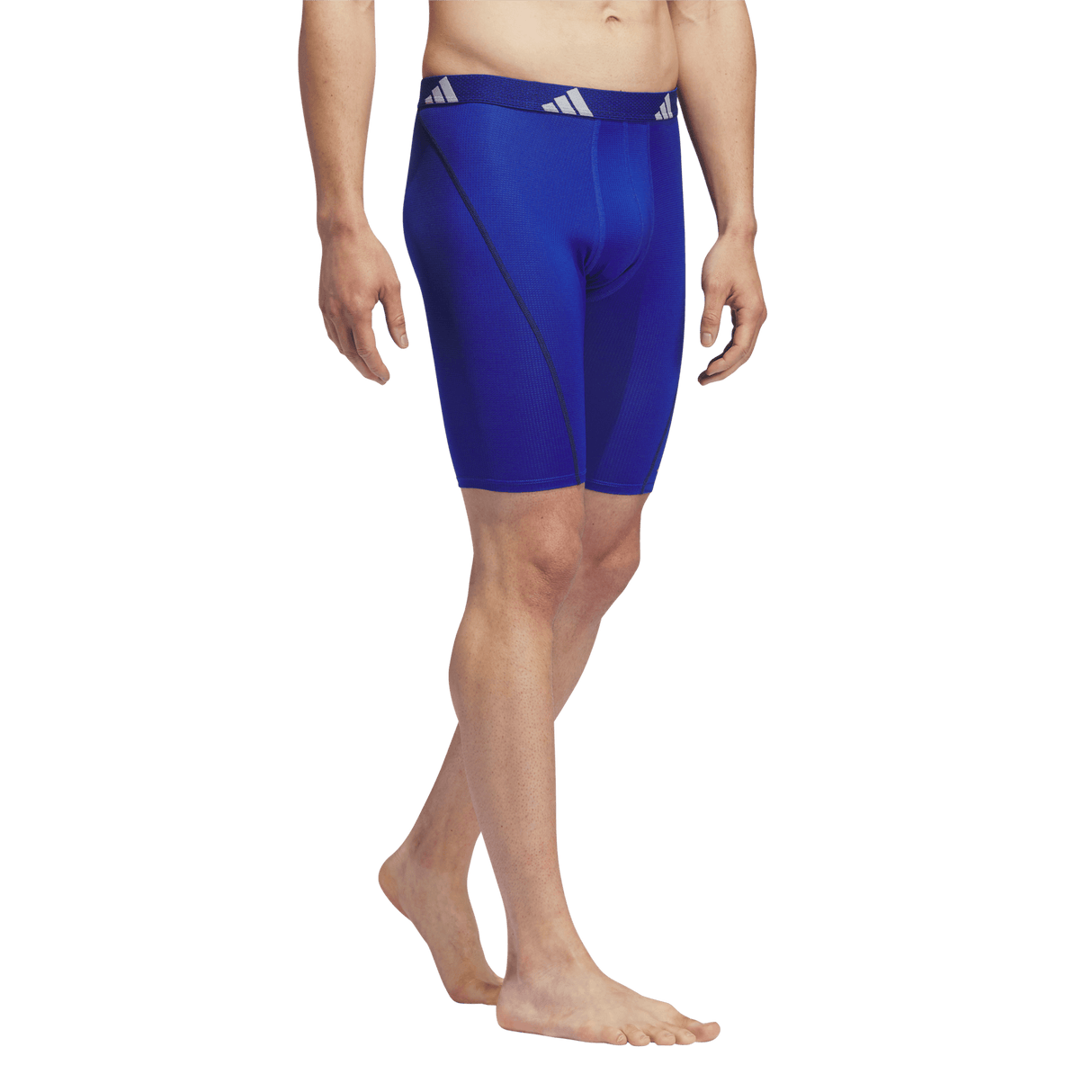 adidas Men's Performance Mesh 3-Pack Long Boxer Brief-4