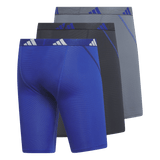 adidas Men's Performance Mesh 3-Pack Long Boxer Brief-5