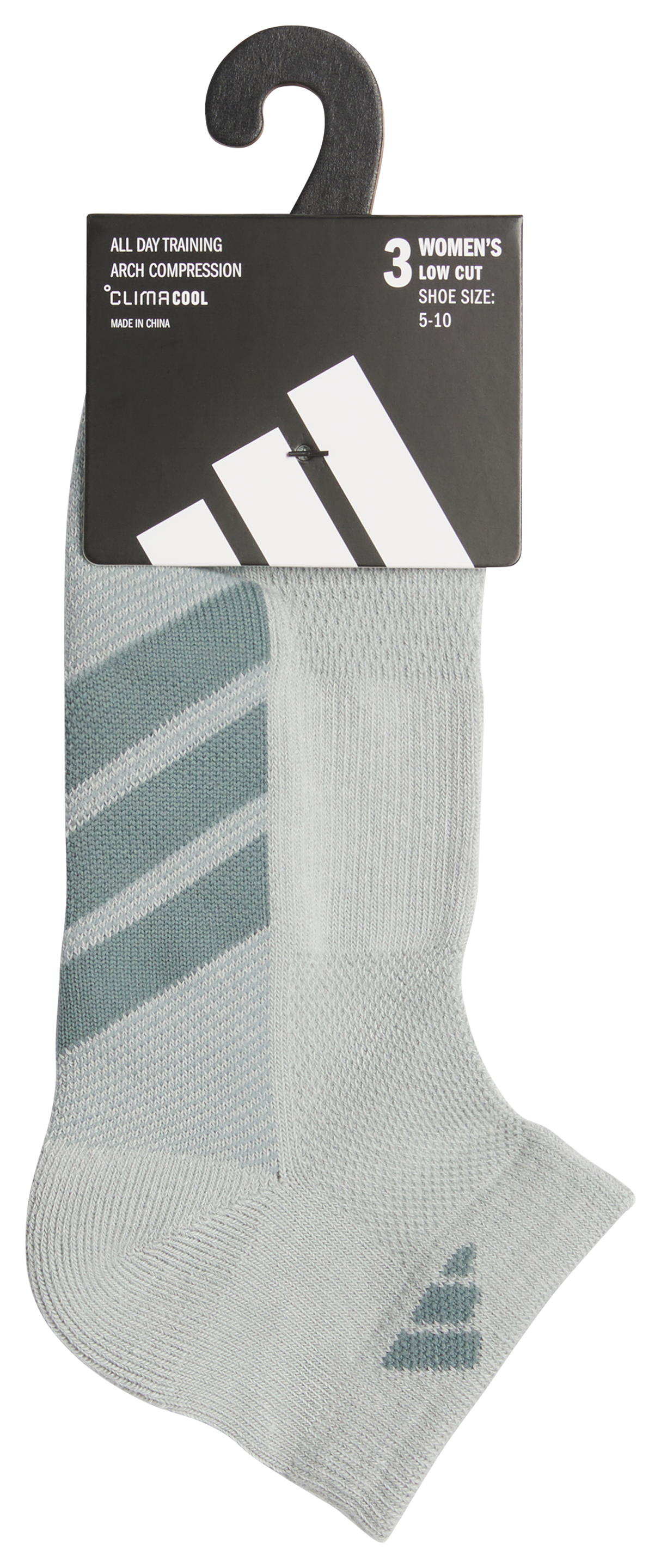 adidas Women's All Day Training 3-Pack Low Cut Sock-6