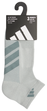 adidas Women's All Day Training 3-Pack Low Cut Sock-6