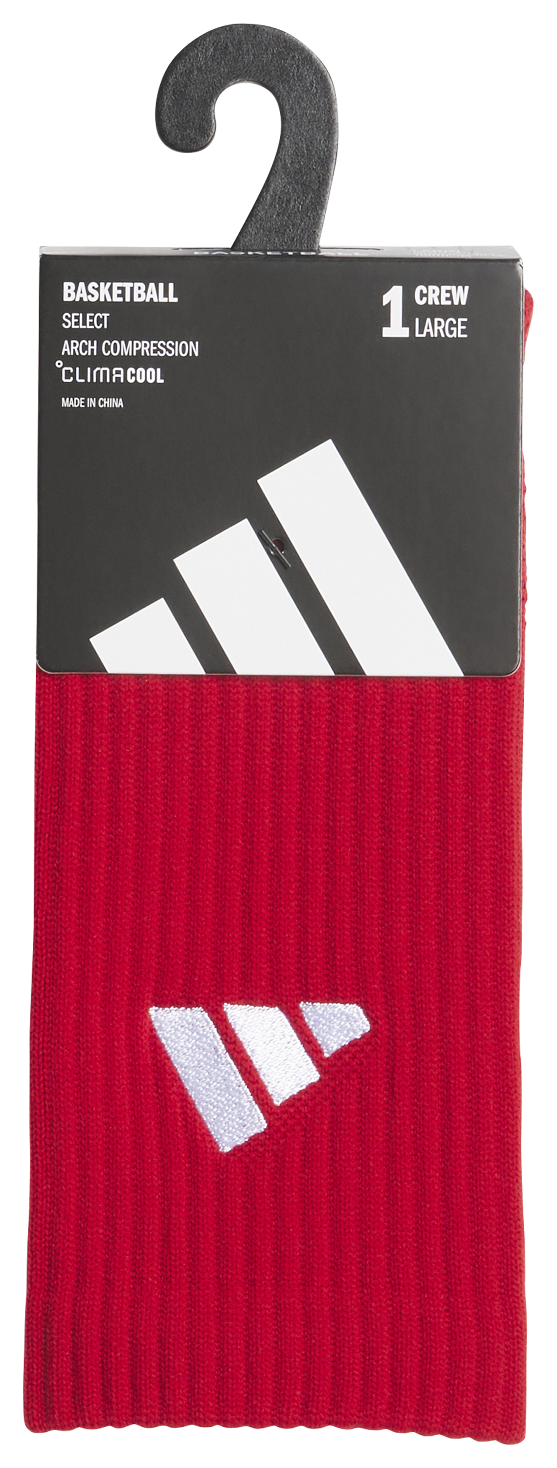 adidas Select Basketball 2 Crew Sock-5