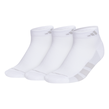 adidas Women's All Day Training 3-Pack Low Cut Sock-1