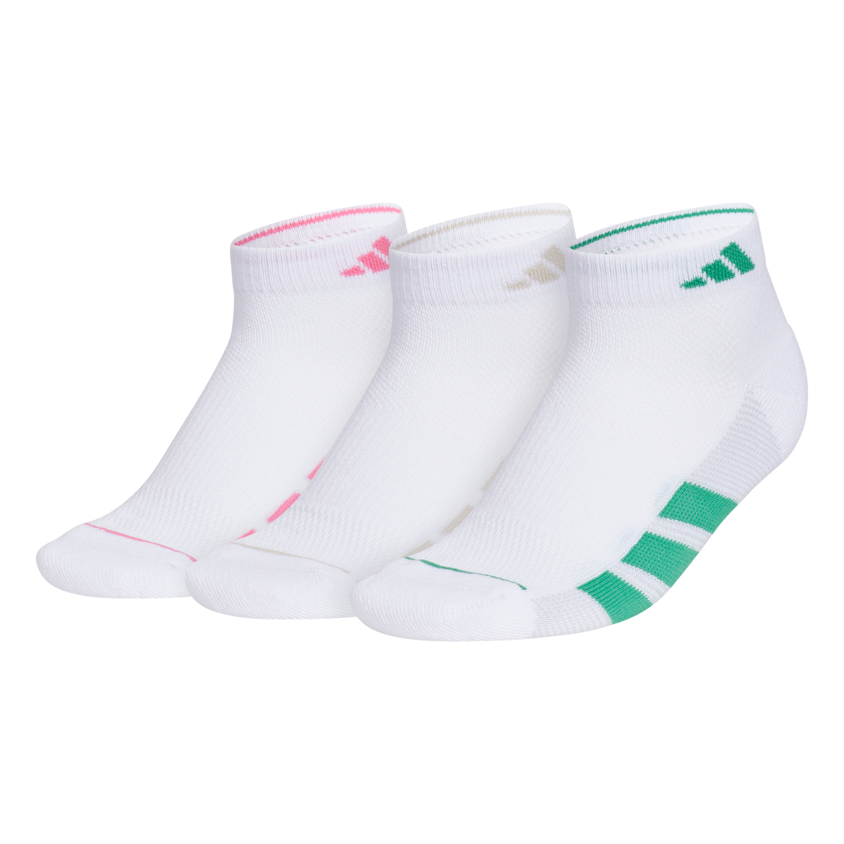 adidas Women's All Day Training 3-Pack Low Cut Sock-1