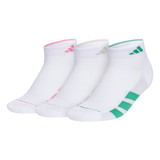 adidas Women's All Day Training 3-Pack Low Cut Sock-1