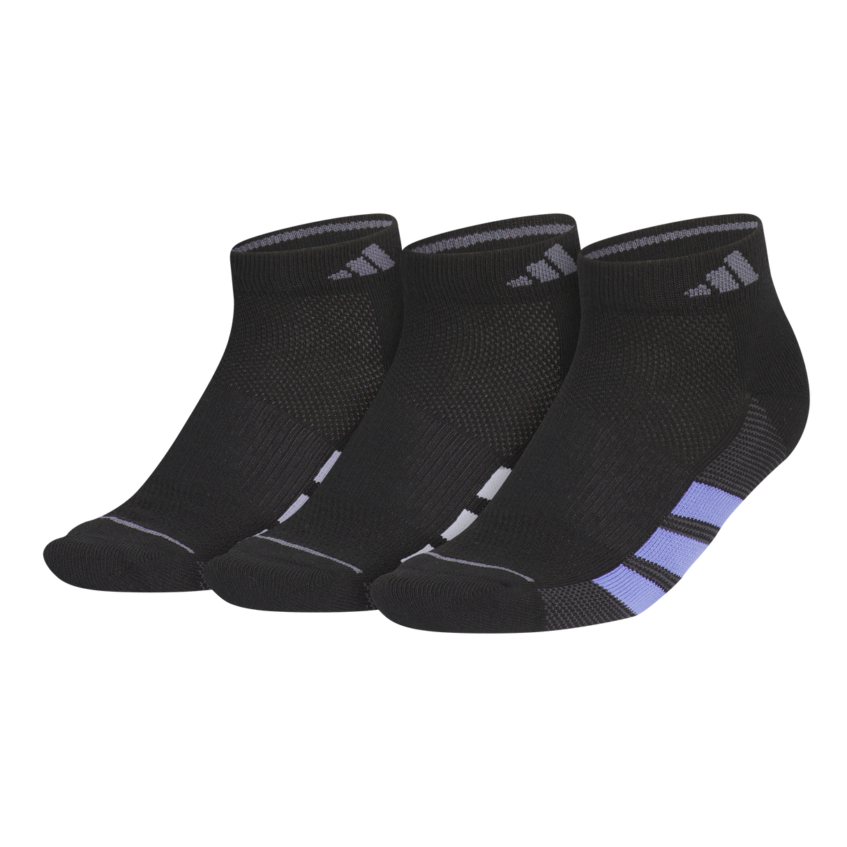 adidas Women's All Day Training 3-Pack Low Cut Sock-1